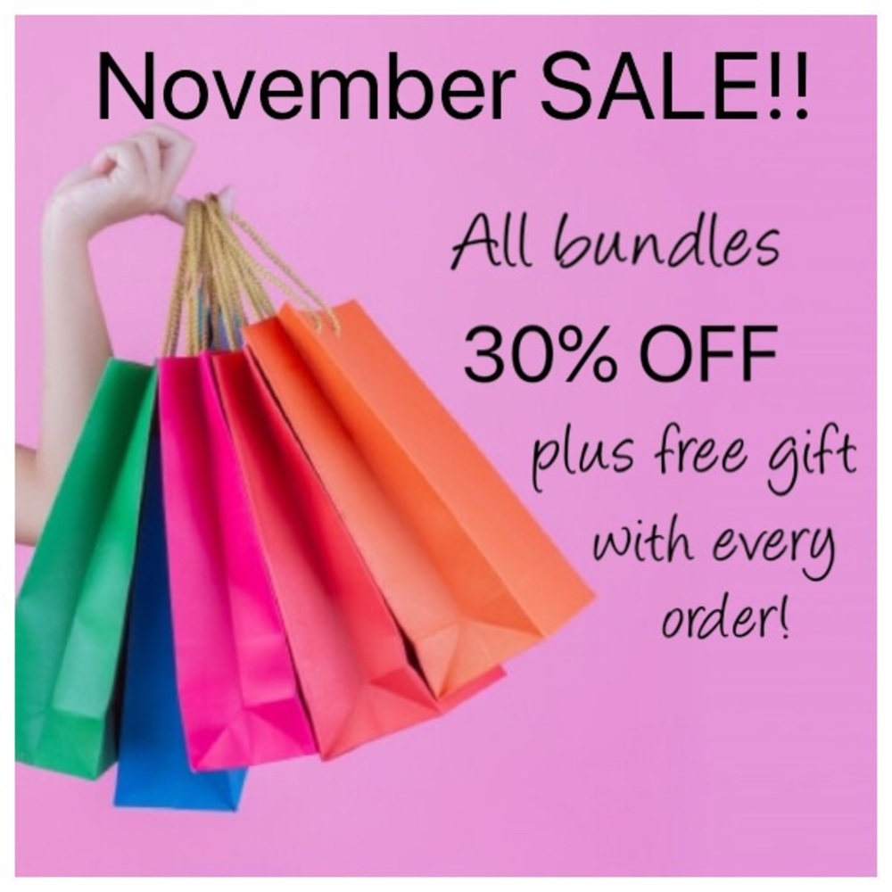 NOVEMBER CLOSET SALE!